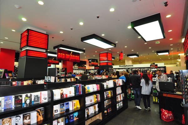 Virgin Megastore Opening